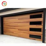 Sectional Garage Door Manufacturer - OEM Modern Auto Lift Steel Overhead Bifold
