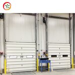Sectional Garage Door Factory - OEM Modern Electric Horizontal Aluminum Sliding