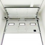 Sectional Industrial Door Factory - OEM Thermal Insulated Metal Sandwich Panel Lifting