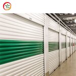 Steel Roller Shutter Door Manufacturer - OEM Modern 86 Feet Self-Storage Entry Roll-Up