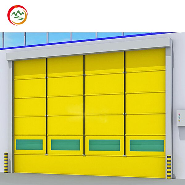 Industrial PVC Fast Door Factory - OEM High Speed Radar Sensing Stacking Door