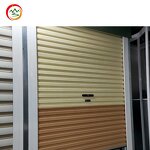 Automatic Steel Roll-Up Door Factory - OEM High Quality Self-Storage Commercial Entry