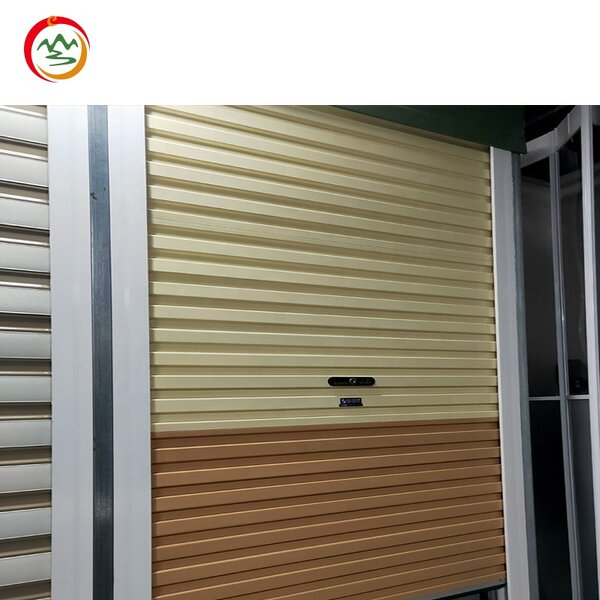 Automatic Steel Roll-Up Door Factory - OEM High Quality Self-Storage Commercial Entry