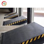 Hydraulic Dock Leveler Manufacturer - OEM HS Automatic Movable Air Powered Powder Coated
