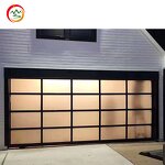 Steel Garage Door Manufacturer - OEM Factory Hot Sale Customized Modern Automatic