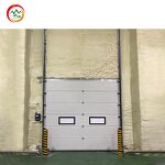 Sectional Garage Door Factory - OEM Modern Electric Horizontal Aluminum Sliding