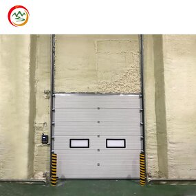 Sectional Garage Door Factory - OEM Modern Electric Horizontal Aluminum Sliding