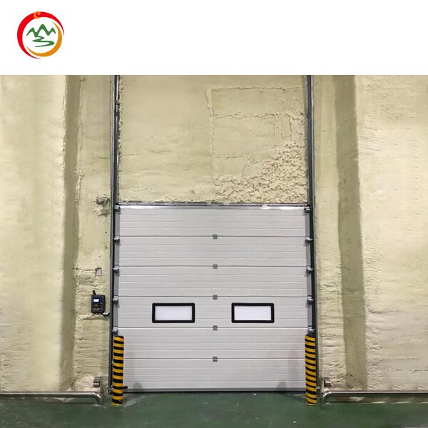 Sectional Garage Door Factory - OEM Modern Electric Horizontal Aluminum Sliding