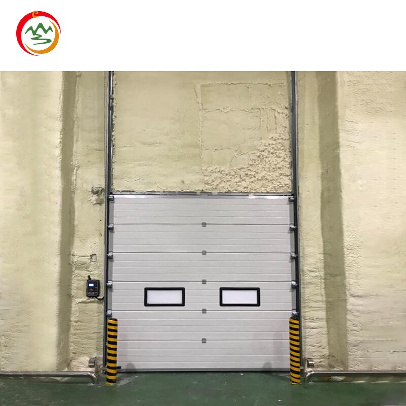 Sectional Garage Door Factory - OEM Modern Electric Horizontal Aluminum Sliding