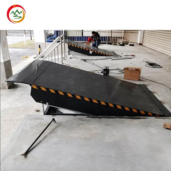 Electric Loading Platform Manufacturer - OEM Customized Adjustment Plate Forklift Hydraulic