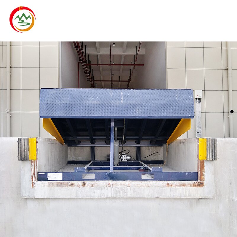 Hydraulic Loading Dock Manufacturer - OEM Adjustable Height 6-15ton Container Ramp Lift