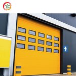Warehouse Industrial Door Factory - OEM Customized Steel Vertical Lifting Automatic Sliding