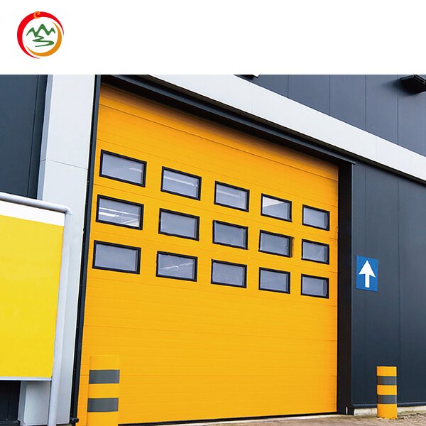 Warehouse Industrial Door Factory - OEM Customized Steel Vertical Lifting Automatic Sliding