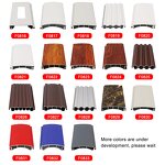 Automatic Garage Door Manufacturer - OEM Automatic Manual Control Aluminum Roller Shutter