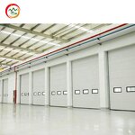 Sectional Panel Door Manufacturer - OEM Easy Lift Opener Overhead Factory Insulating