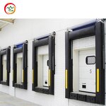 Inflatable Dock Shelter Factory - OEM Modern Design with Automatic Door Seal PVC