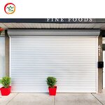 Security Roller Shutter Manufacturer - OEM Automatic Manual Aluminum Roll up Metal Rolling