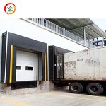 Inflatable Dock Shelter Factory - OEM Modern Design with Automatic Door Seal PVC