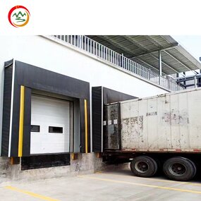 Inflatable Dock Shelter Factory - OEM Modern Design with Automatic Door Seal PVC