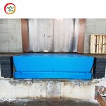 Hydraulic Unloading Platform Factory - OEM 6-10T Capacity Powder Coated for Logistics