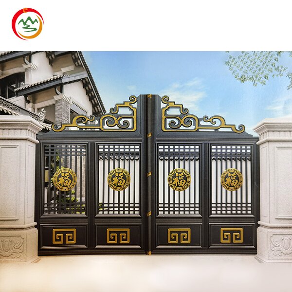 Aluminum Gate Factory - OEM High Quality Customized Villa Automatic Opening Swing