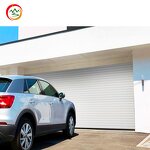 Roller Shutter Garage Door Factory - OEM Garage Automatic Roll up Garage Door