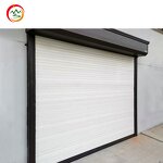 Security Roller Shutter Manufacturer - OEM Automatic Manual Aluminum Roll up Metal Rolling