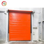 Refrigerated Warehouse Door Manufacturer - OEM Large Fresh PVC Fast Rolling Shutter