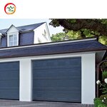 Automatic Garage Door Manufacturer - OEM Factory Price White Steel Plate Overhead Insulated