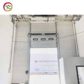 Industrial Sliding Door Factory - OEM Workshop Steel Insulated Vertical Lifting