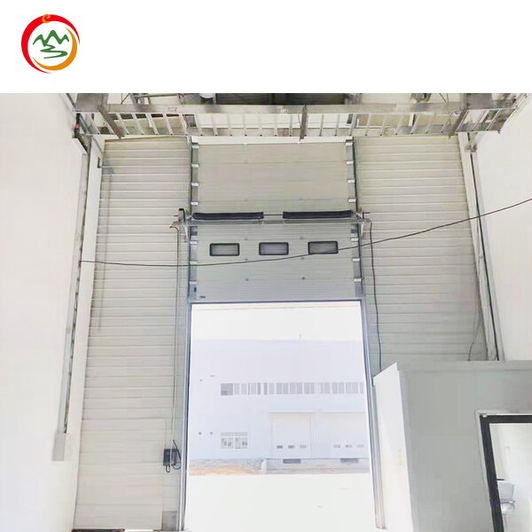 Industrial Sliding Door Factory - OEM Workshop Steel Insulated Vertical Lifting
