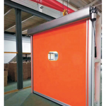 High Speed Roll Door Manufacturer - OEM Automatic PVC Fabric Self-Repairing