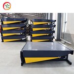 Hydraulic Loading Dock Manufacturer - OEM Adjustable Height 6-15ton Container Ramp Lift