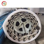 Steel Rolling Shutter Door Factory - OEM Customizable Anti-Theft Large Warehouses Supermarkets