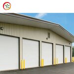 Overhead Industrial Door Factory - OEM Wholesale Vertical Sectional Automatic Sliding