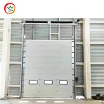 Steel Sectional Garage Door Factory - OEM Modern Overhead Insulated Flap Sliding