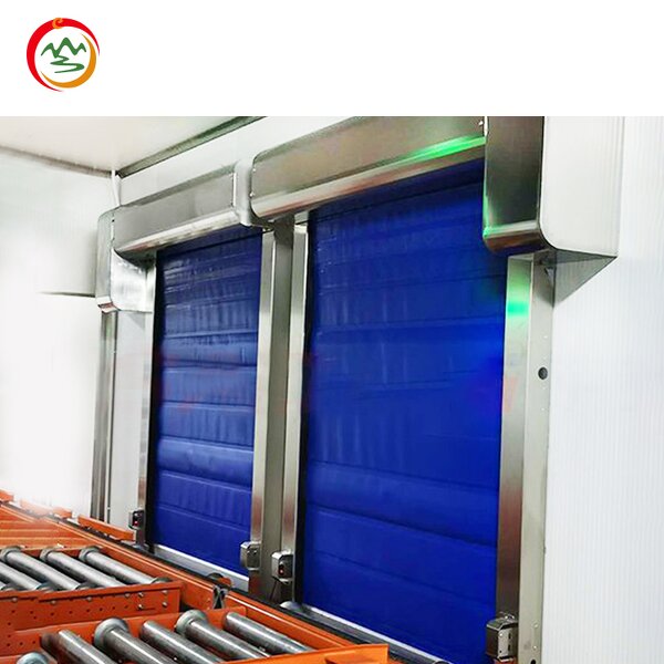 Cold Storage Door Manufacturer - OEM Industrial PVC Refrigeration Controlled Moisture