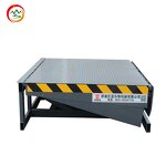 Hydraulic Dock Leveller Factory - OEM HS 10T Automatic with Powder Coated Surface