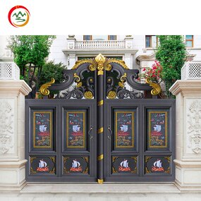 Security Gate Factory - OEM Factory Supply Low Price Anti-Corrosion Waterproof Fencing