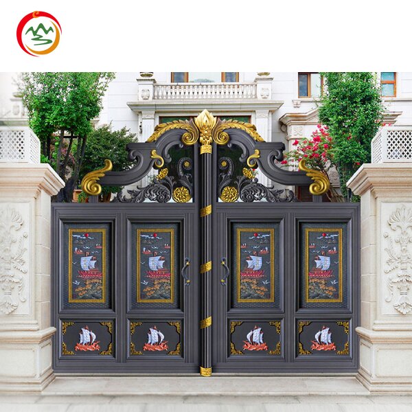 Security Gate Factory - OEM Factory Supply Low Price Anti-Corrosion Waterproof Fencing