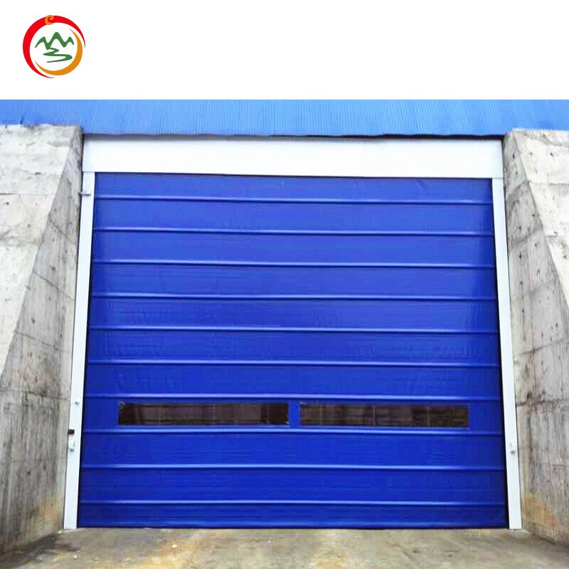 High-Speed PVC Shutters Manufacturer - OEM Factories Automatic Open Plywood Polymer
