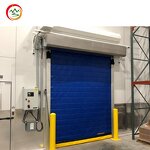 High-Speed Rolling Shutter Factory - OEM Modern Polymer for Coolroom Freezer CE Graphic