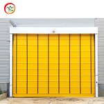 Customized Rolling Shutter Door Factory - OEM Electric Gate Fast Stacking Intelligent