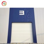 Sectional Garage Door Factory - OEM Modern Electric Horizontal Aluminum Sliding