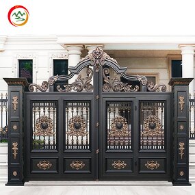 Electric Gate Manufacturer - OEM Wholesale Hot Sale High-End Villa Aluminum Sliding