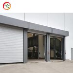 Electric Rolling Shutter Door Manufacturer - OEM Modern Design Aluminum Alloy Security Residential