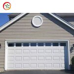 Modern Garage Door Factory - OEM 2024 New Small with Remote Control Glass Inserted