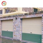 Automatic Steel Roll-Up Door Factory - OEM High Quality Self-Storage Commercial Entry