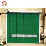 High-Speed PVC Shutters Manufacturer - OEM Factories Automatic Open Plywood Polymer