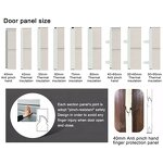 Industrial Workshop Door Manufacturer - OEM Large Insulated Sectional with Smart Openers